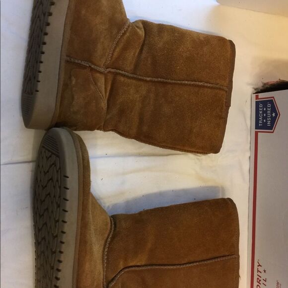 Ugg kookaburras size 10 brown boots - Picture 6 of 8